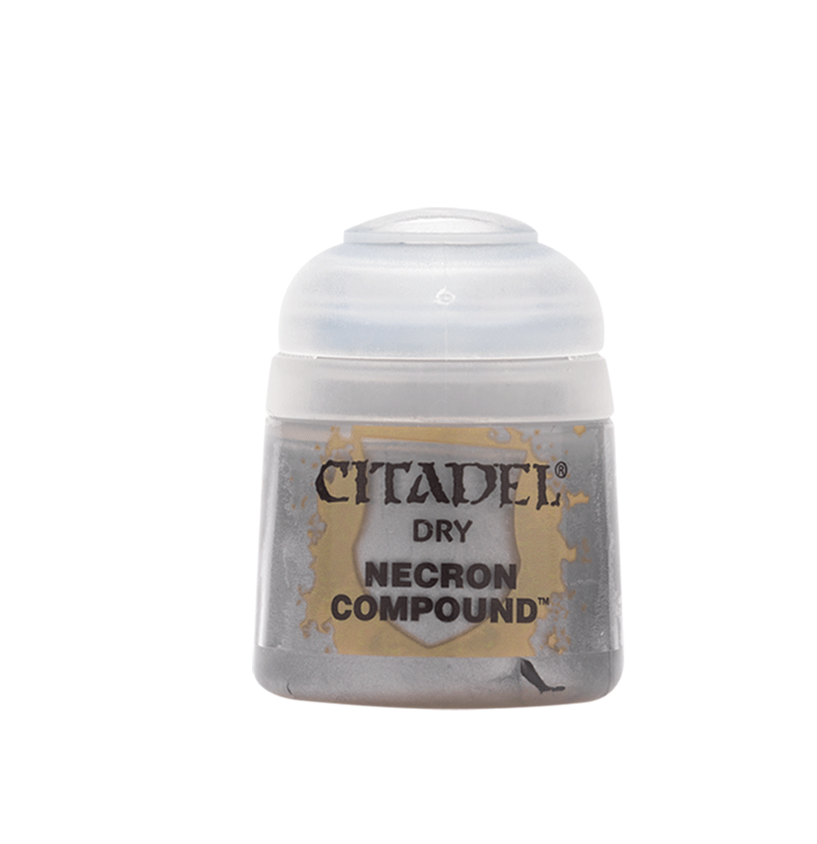 Warhammer Colour: Dry Paint Necron Compound (12ml)