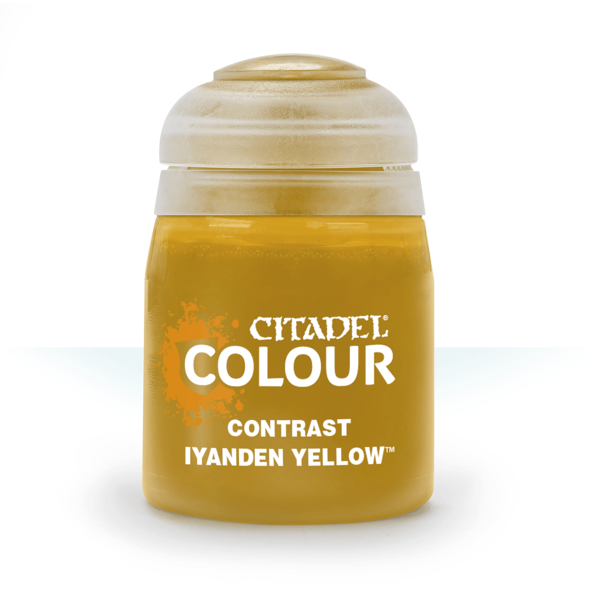 Warhammer Colour: Contrast - Iyanden Yellow