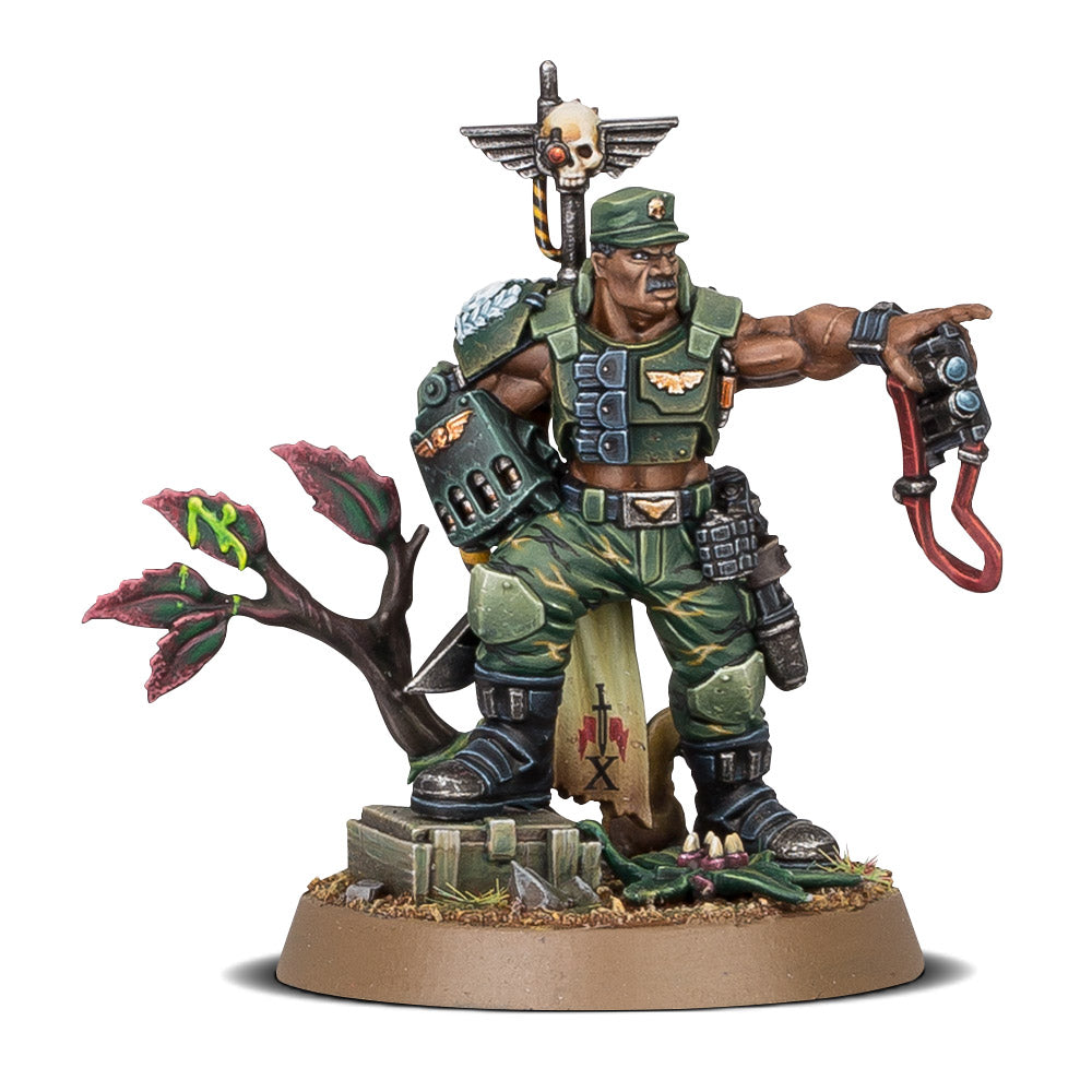 Games Workshop Warhammer 40,000 Astra Militarum Catachan Colonel
