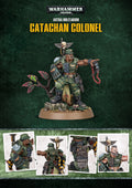 Games Workshop Warhammer 40,000 Astra Militarum Catachan Colonel