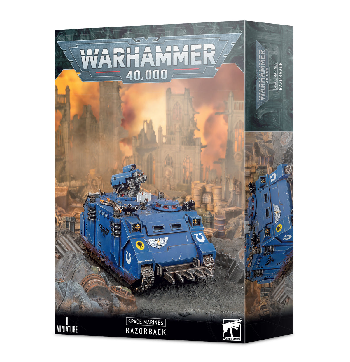 Games Workshop W40K : Space Marines - Razorback / Rhino