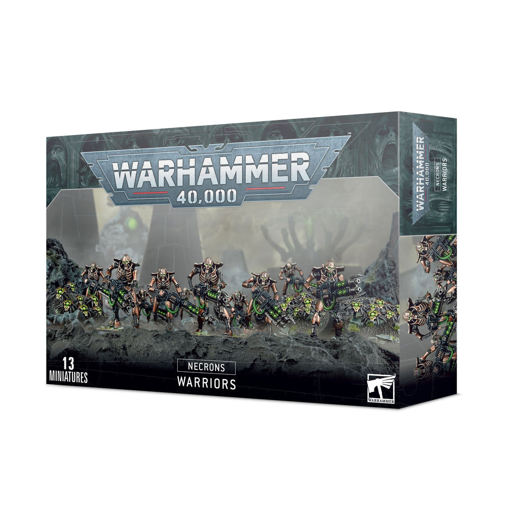 Games Workshop Warhammer 40K: Necrons - Warriors