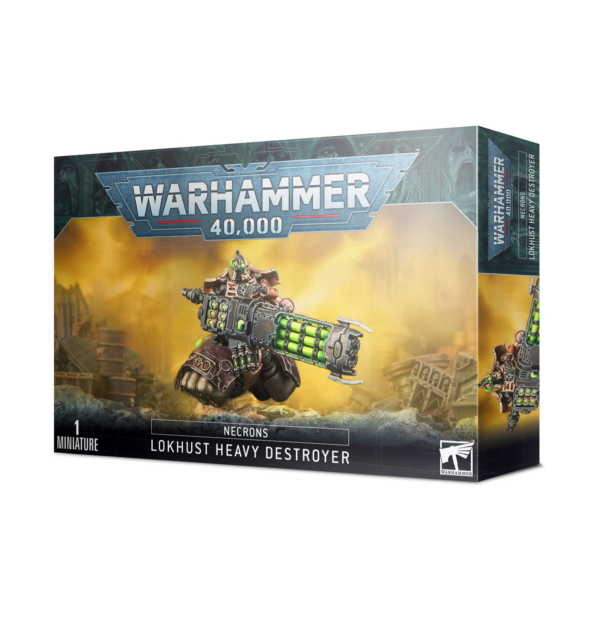Games Workshop Warhammer 40k: Necrons Lokhust Heavy Destroyer