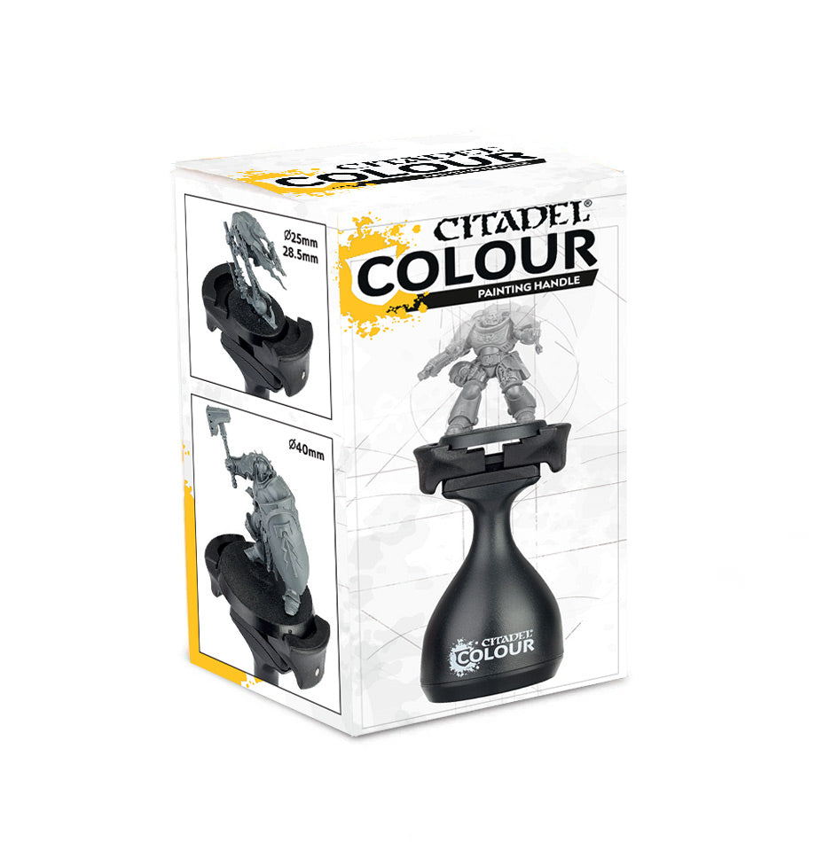 Warhammer Colour: Painting handle