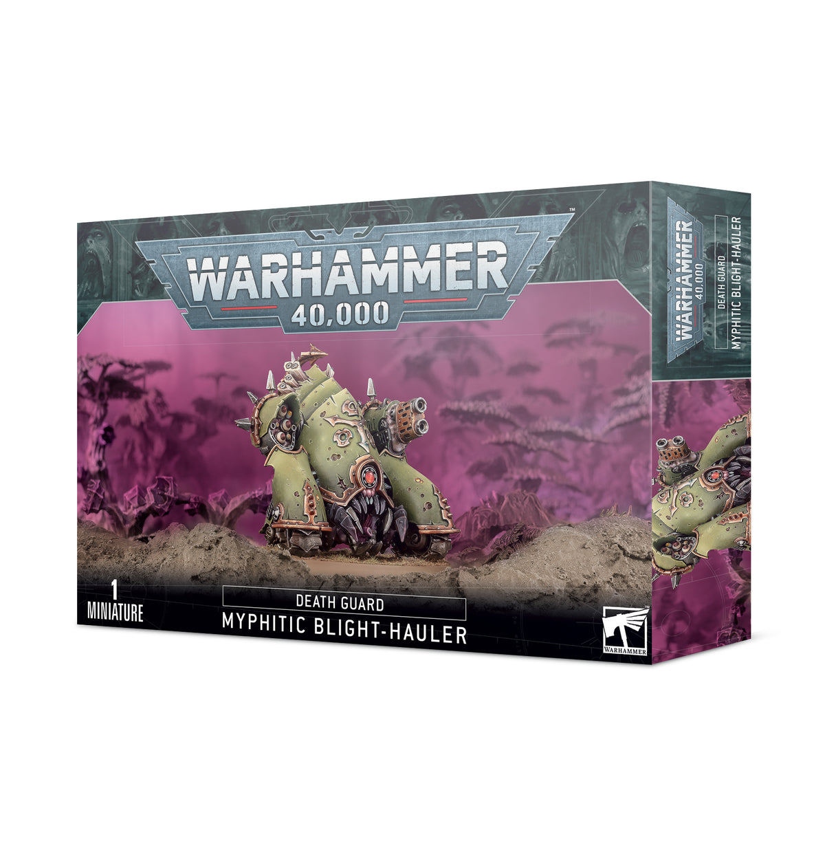 Games Workshop Warhammer 40K: Death Guard - Myphitic Blight-Hauler