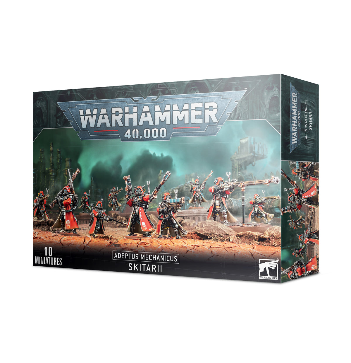 Games Workshop Warhammer 40K: Adeptus Mechanicus - Skitarii Rangers/Vanguard