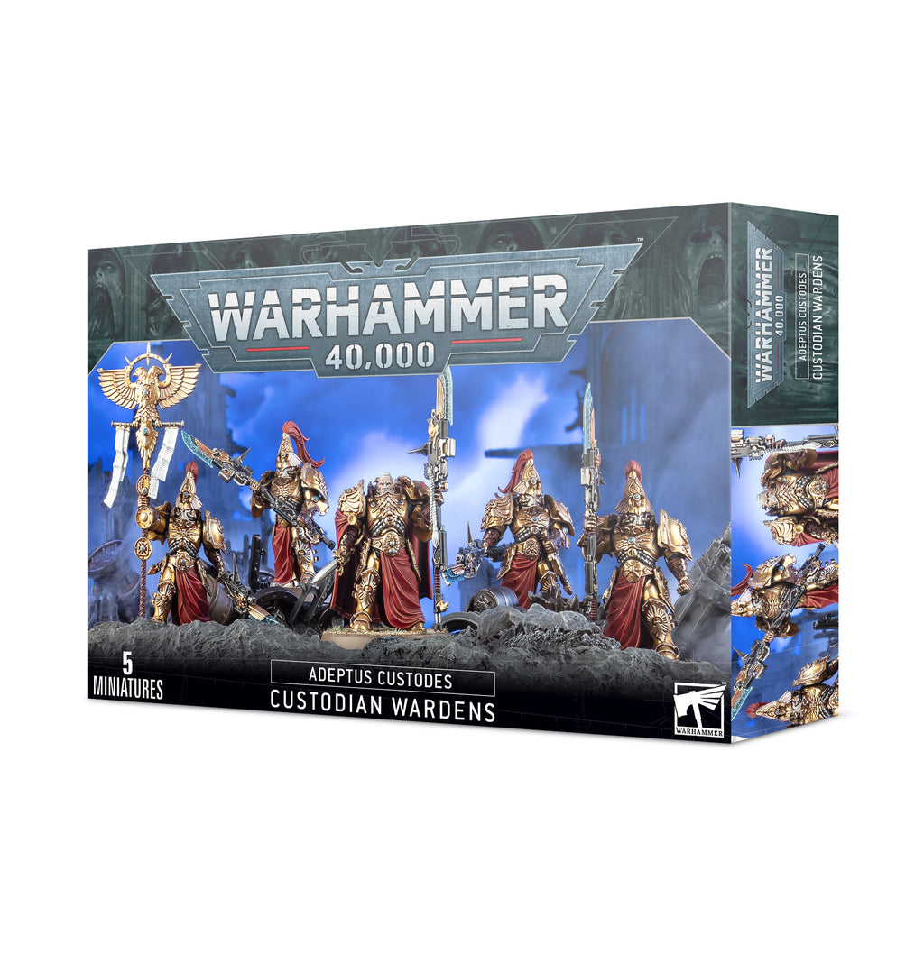 Games Workshop Warhammer 40K: Adeptus Custodes - Custodian Wardens
