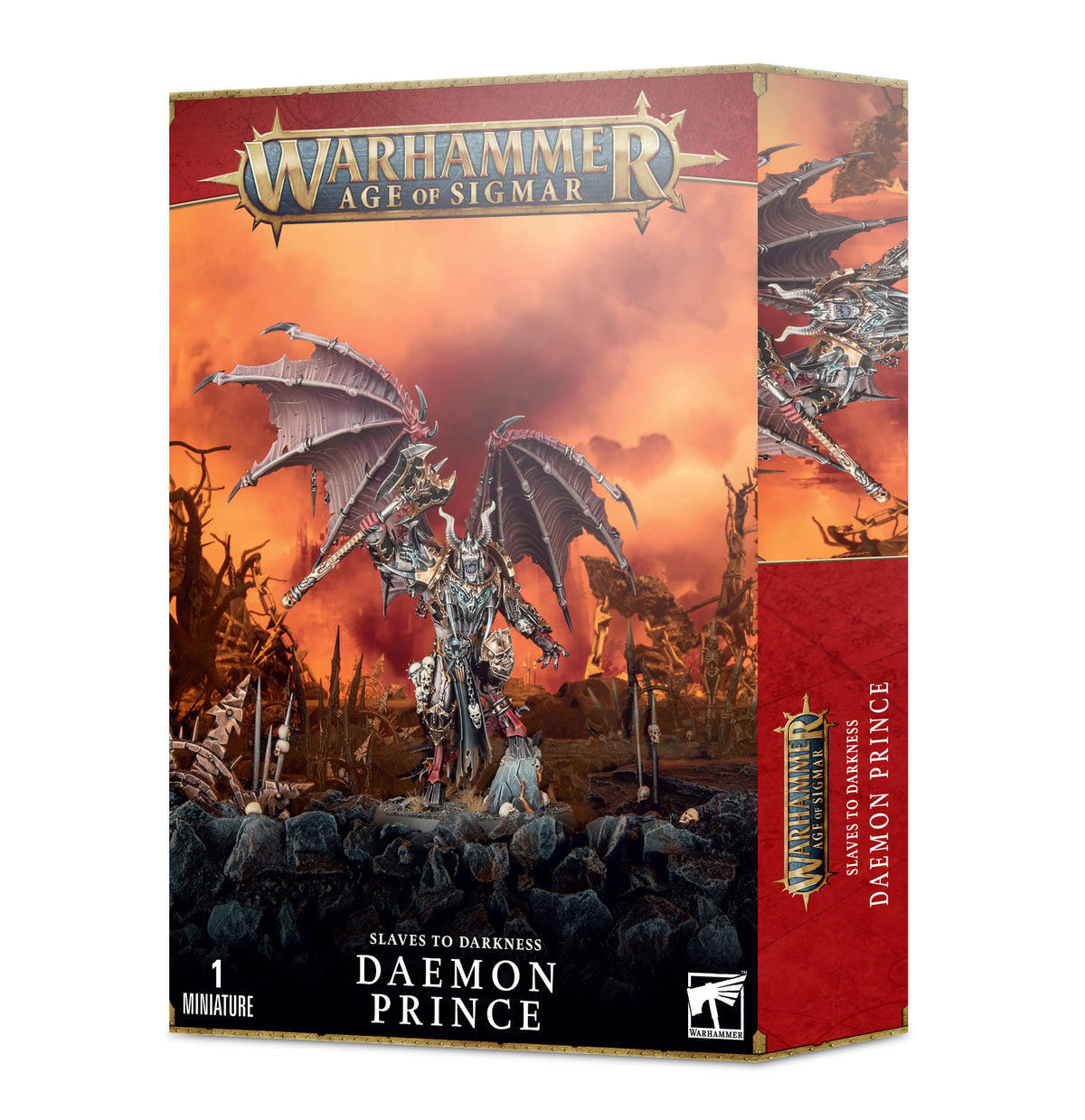 Games Workshop Age Of Sigmar Slaves to Darkness : Daemon Prince