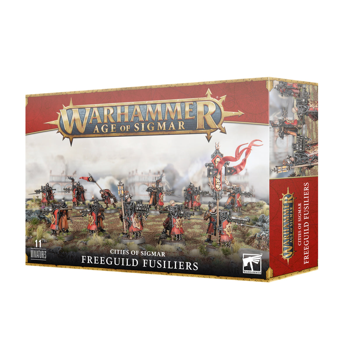 Games Workshop Freeguild Fusiliers Cities Of Sigmar Warhammer AoS
