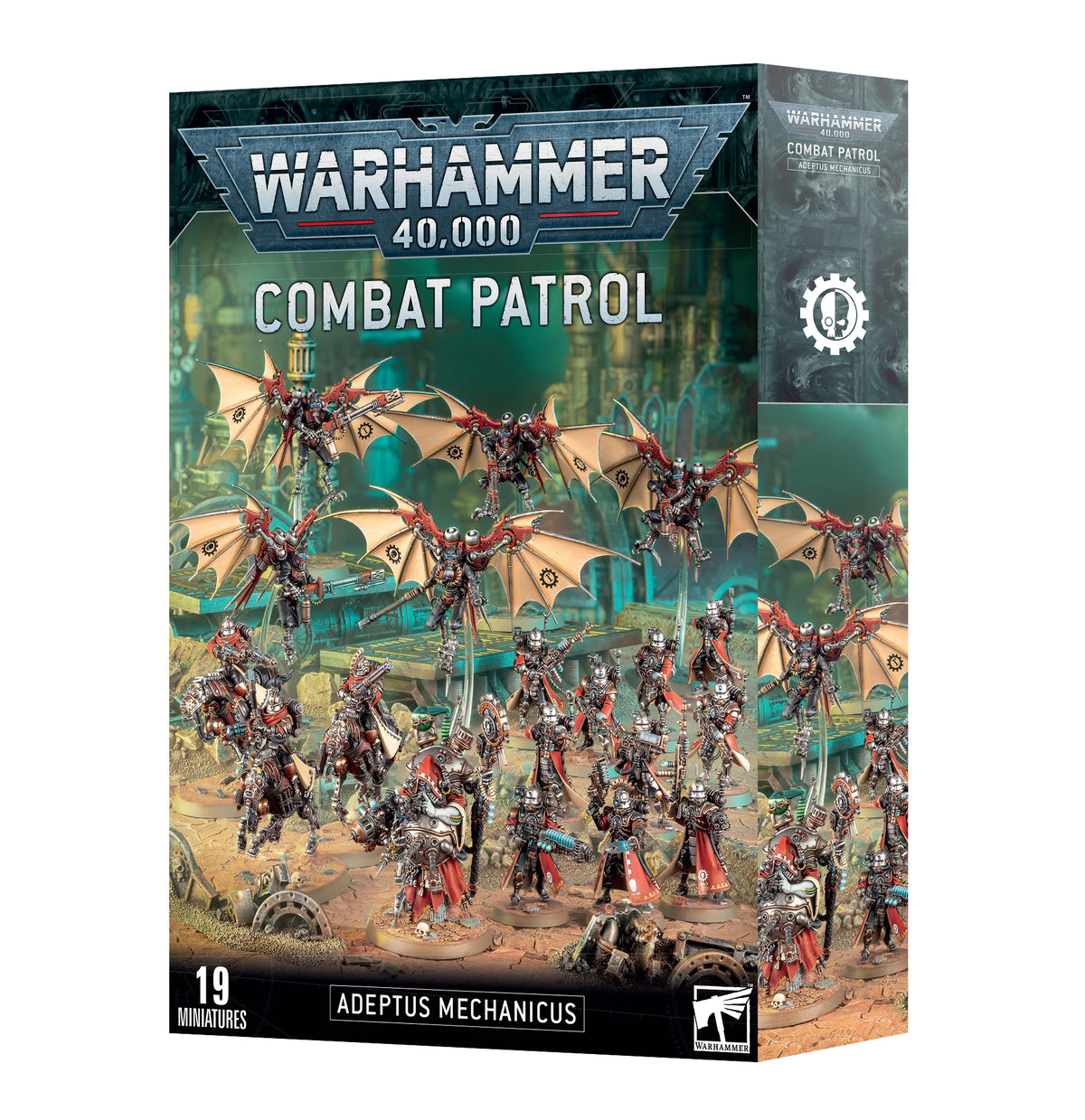 Warhammer 40K Combat Patrol: Adeptus Mechanicus