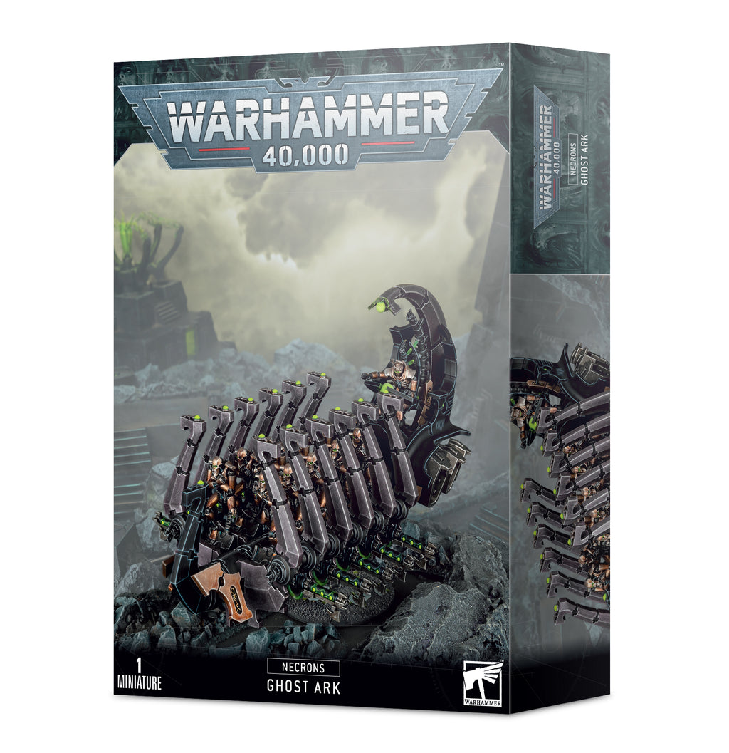 Games Workshop Warhammer 40K: Necrons - Ghost Ark
