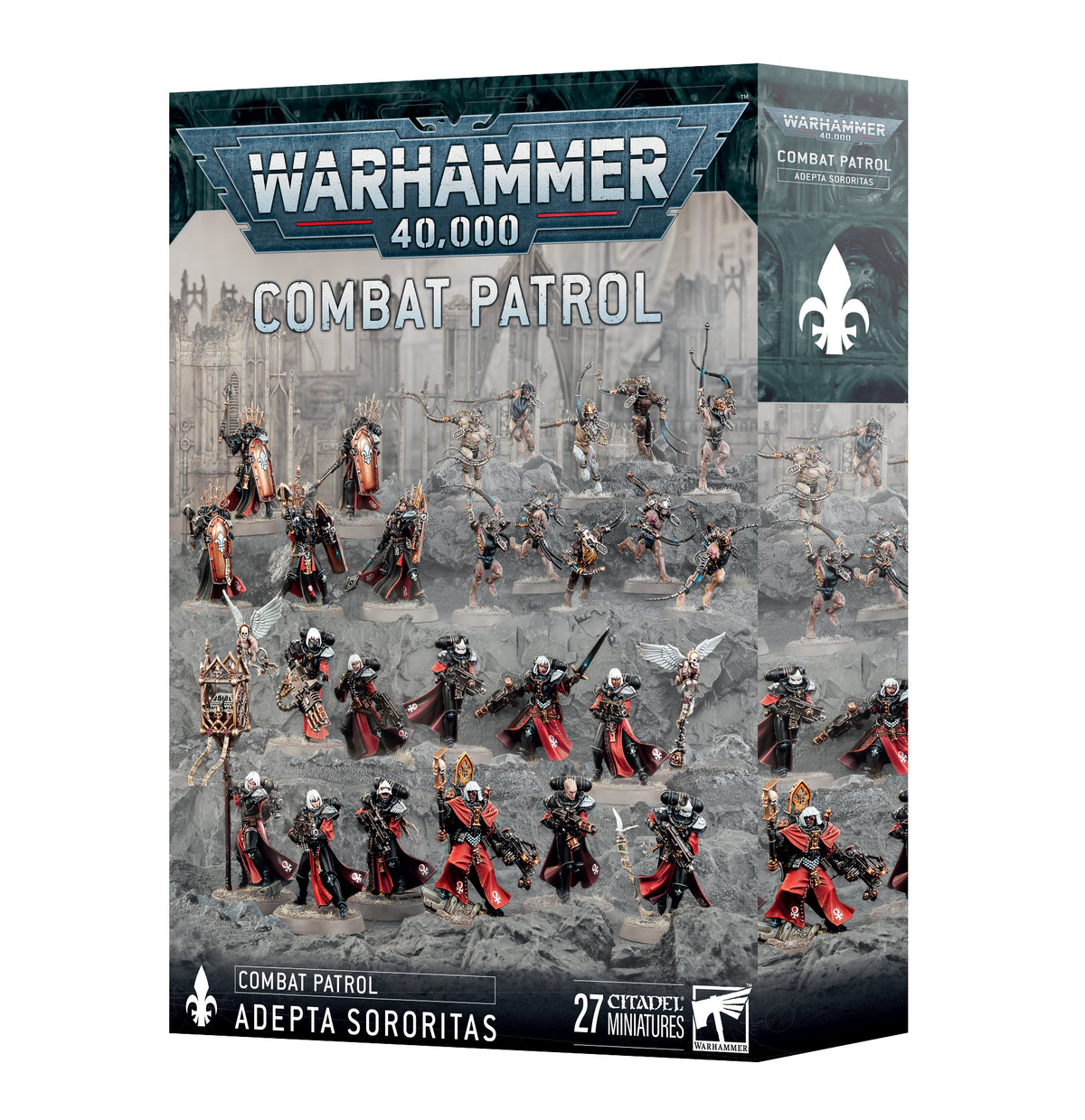 Games Workshop Warhammer 40K: Combat Patrol Adepta Sororitas
