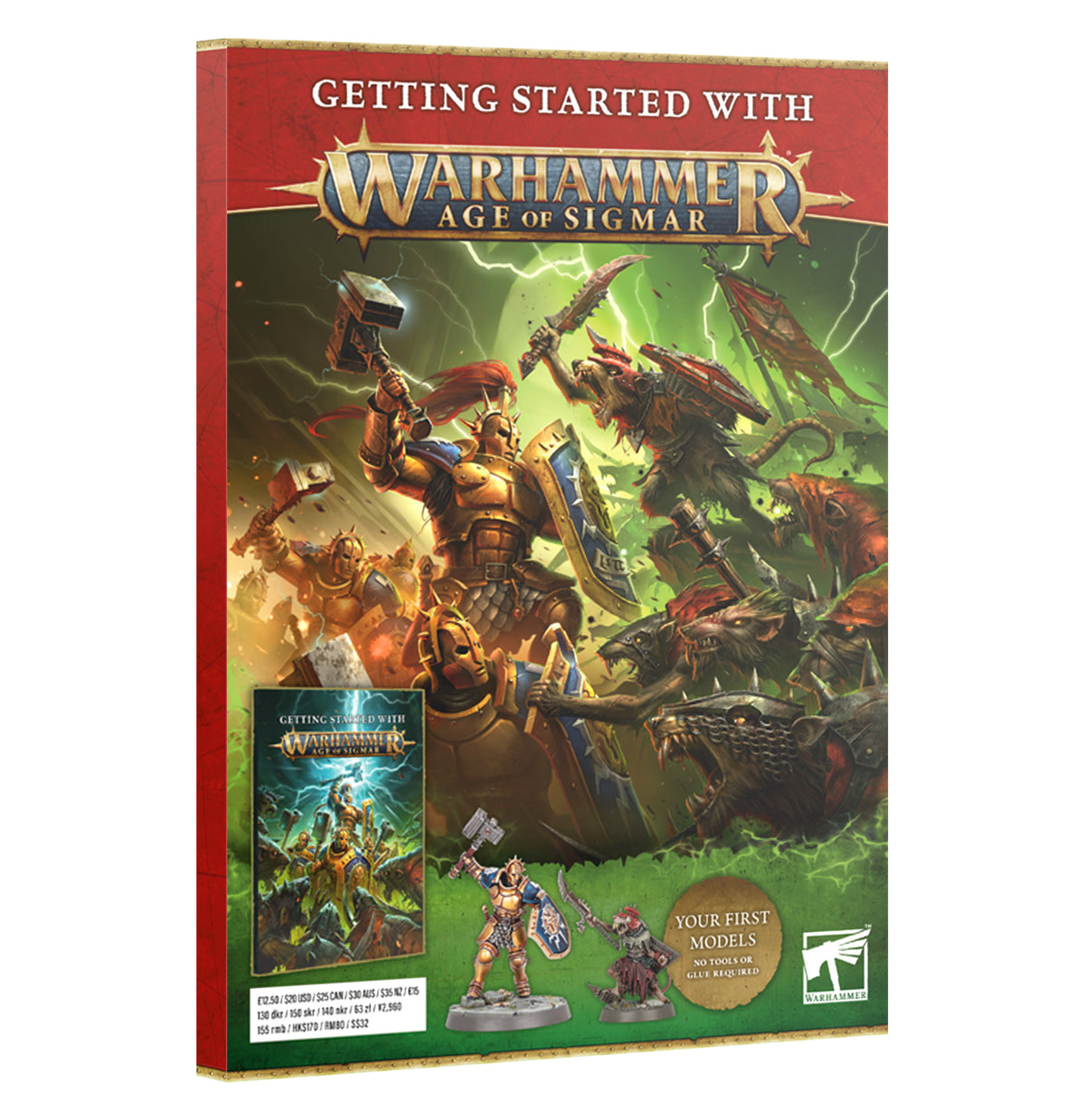 Games Workshop Getting Started With Age Of Sigmar