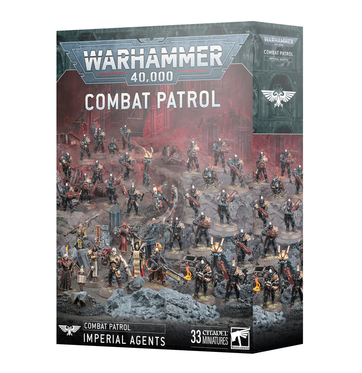 Warhammer 40k : Combat Patrol - Imperial Agents