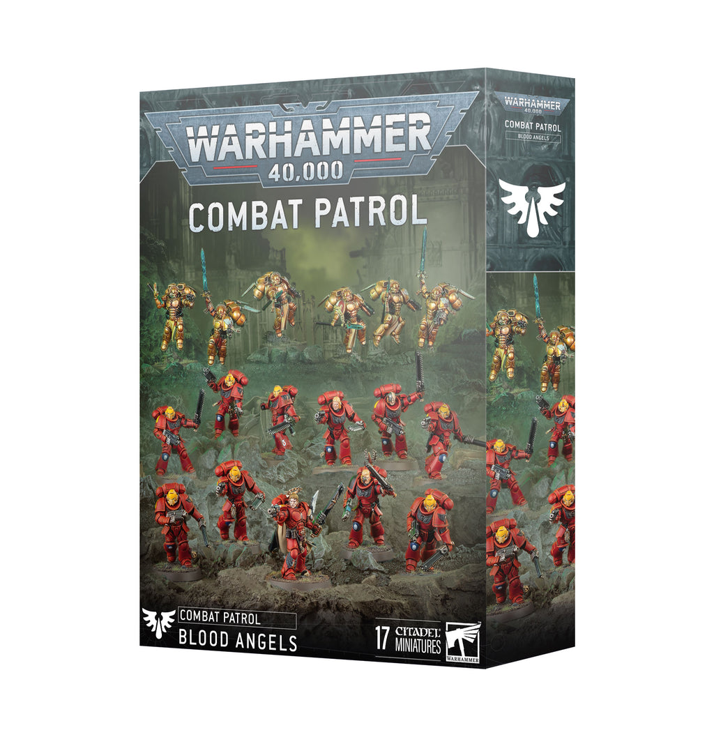 Games Workshop Warhammer 40K: Combat Patrol Blood Angels