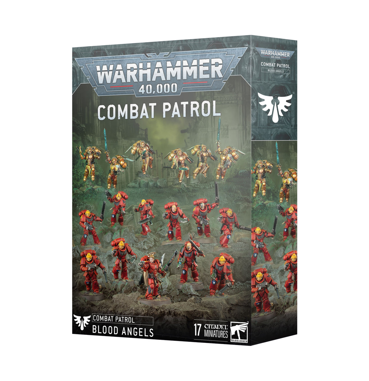 Games Workshop Warhammer 40K: Combat Patrol Blood Angels
