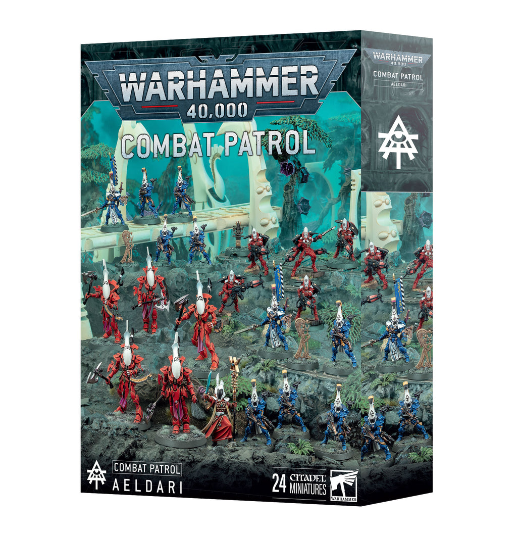 Games Workshop Warhammer 40K: Combat Patrol - Aeldari