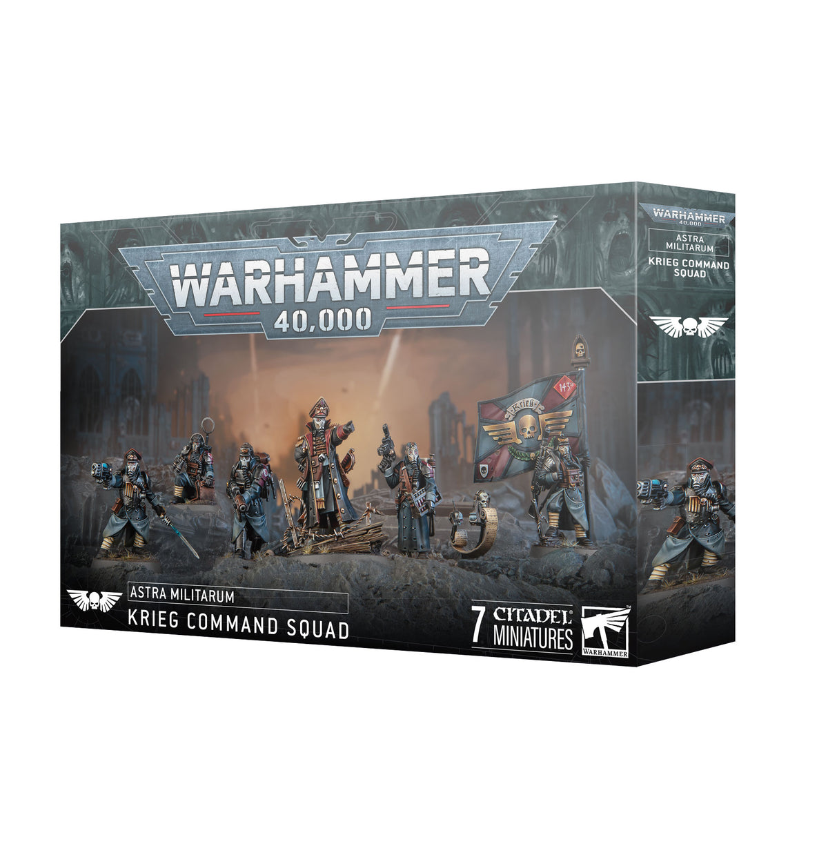 Astra Militarum: Kreig Command Squad