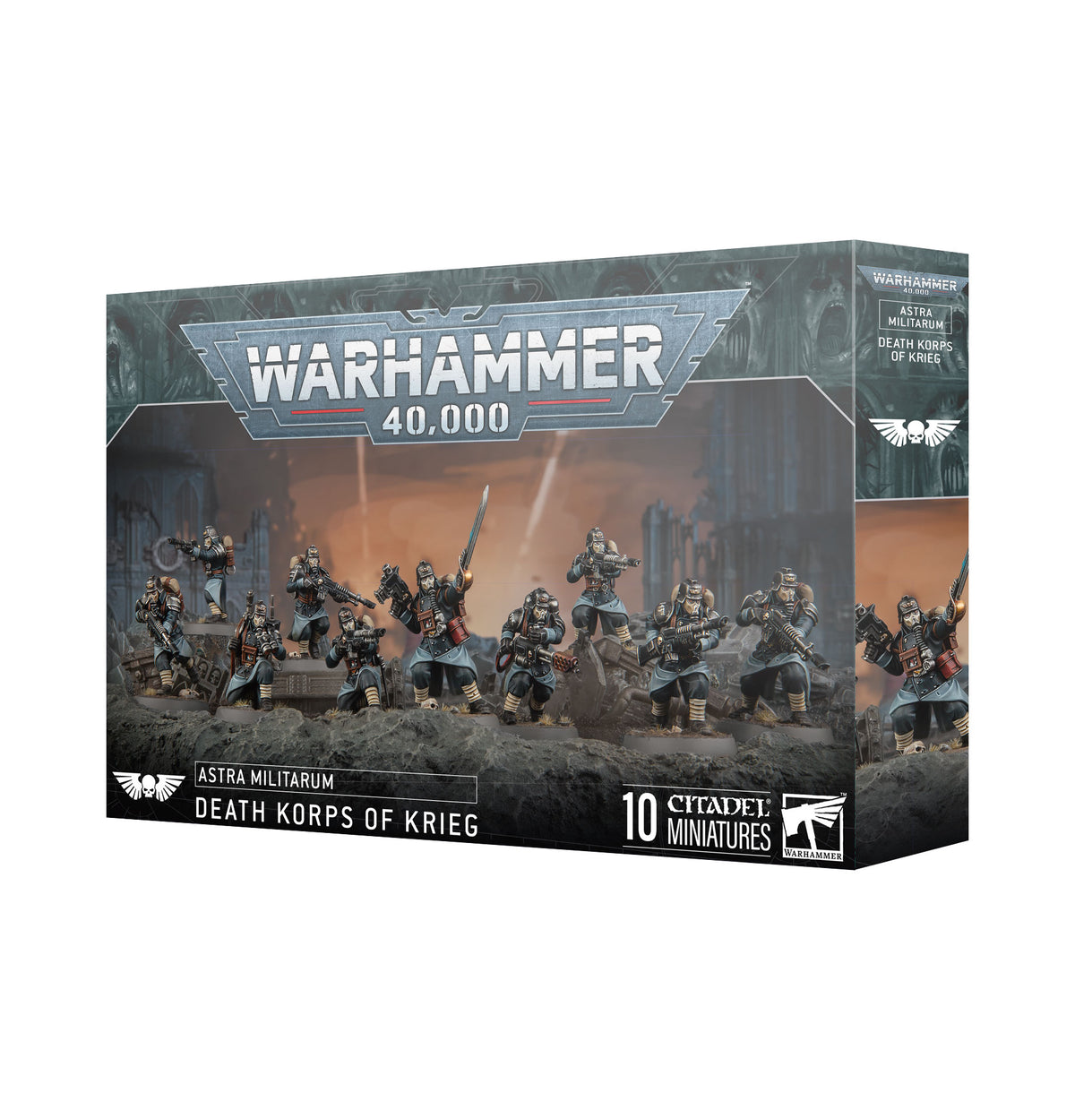 Games Workshop Warhammer 40,000: Astra Militarum: Death Korps Of Krieg