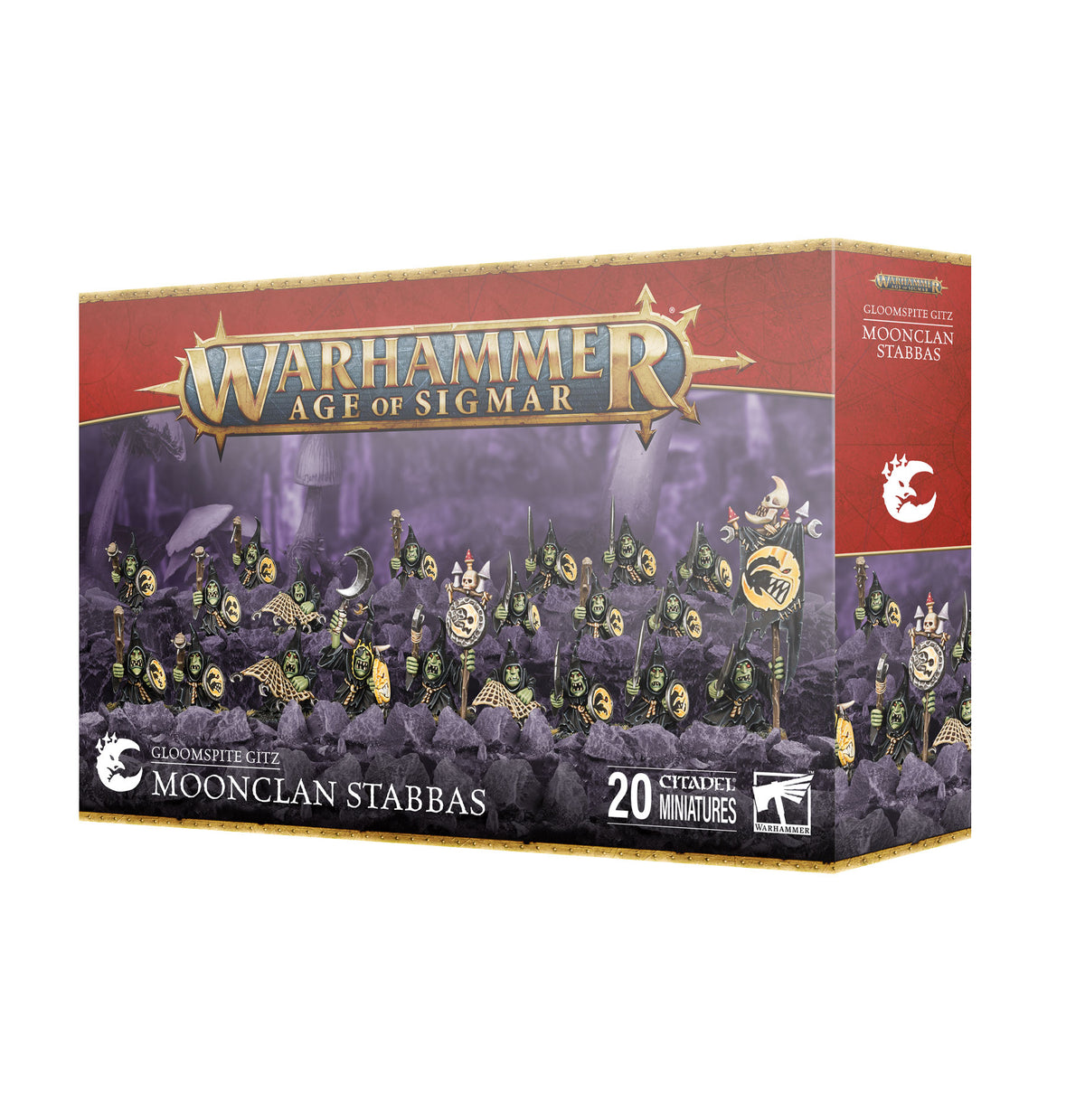 Games workshop Age Of Sigmar : Gloomspite Gitz - Stabbas / Shootas