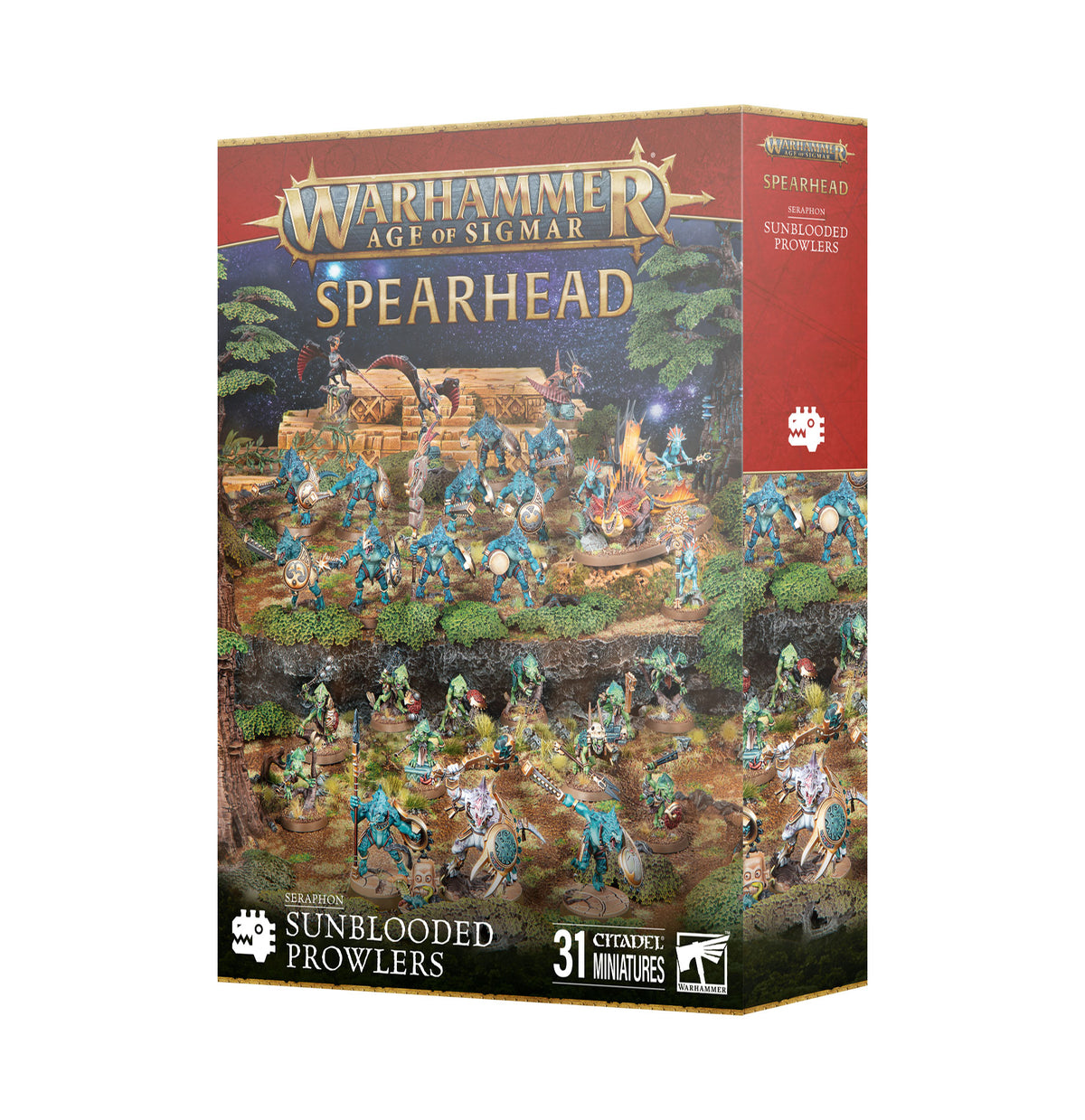 Games Workshop Warhammer Age Of Sigmar Seraphon Spearhead