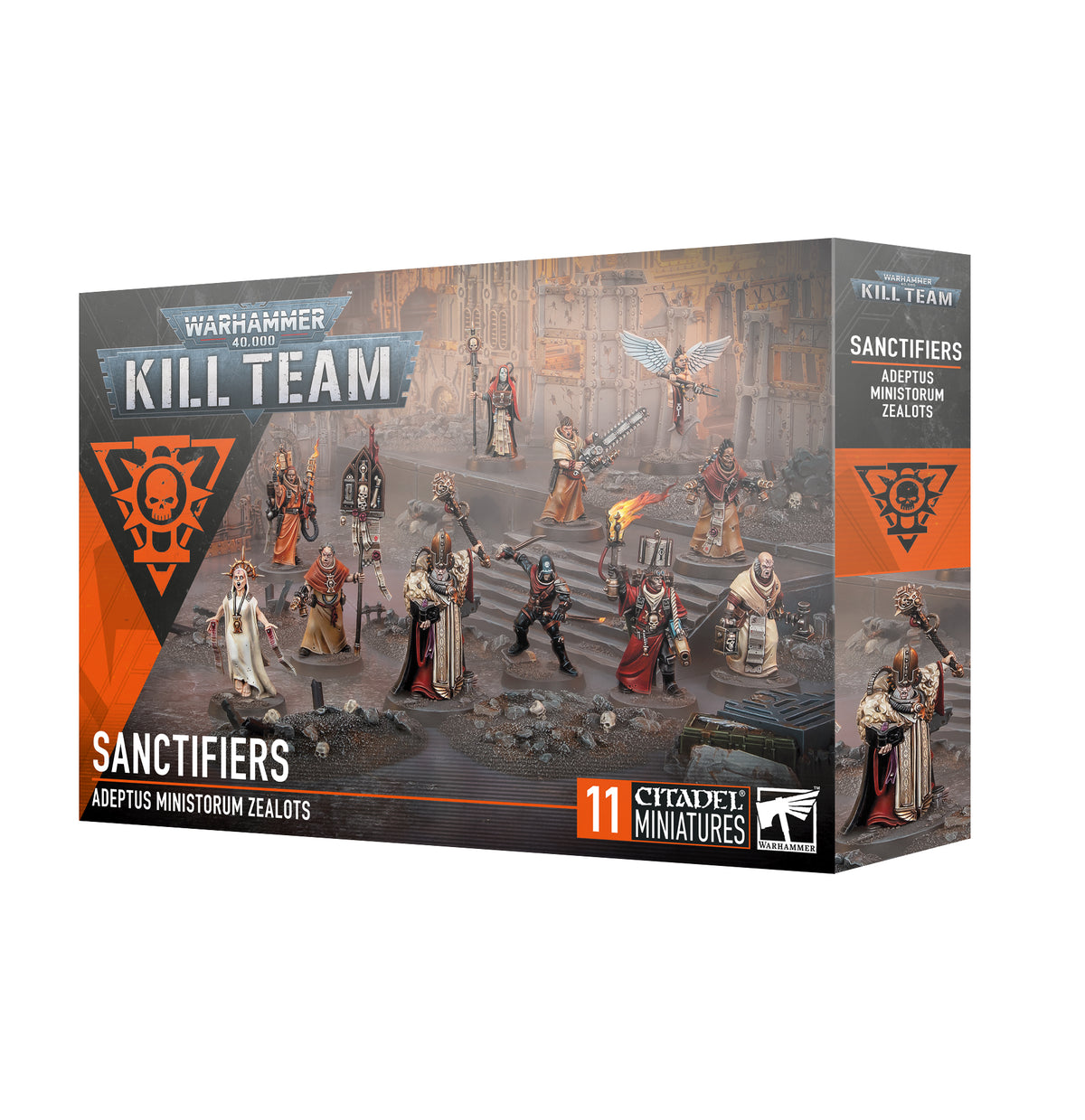 Warhammer 40K Kill team: Sanctifiers