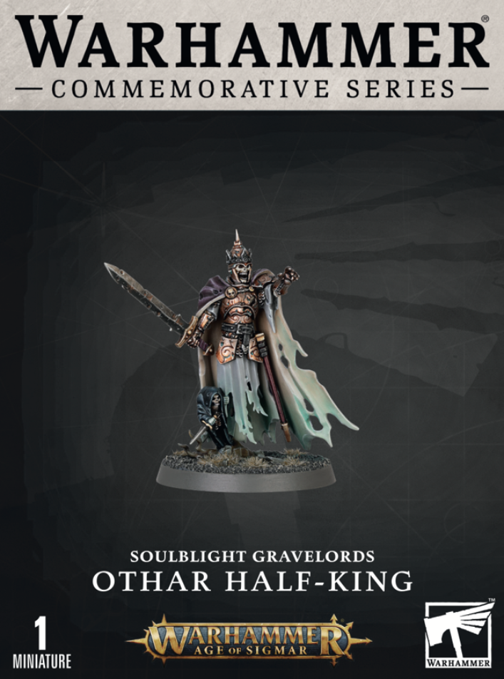 Othar Half-King Soulblight Gravelords - Warhammer Commemorative Series