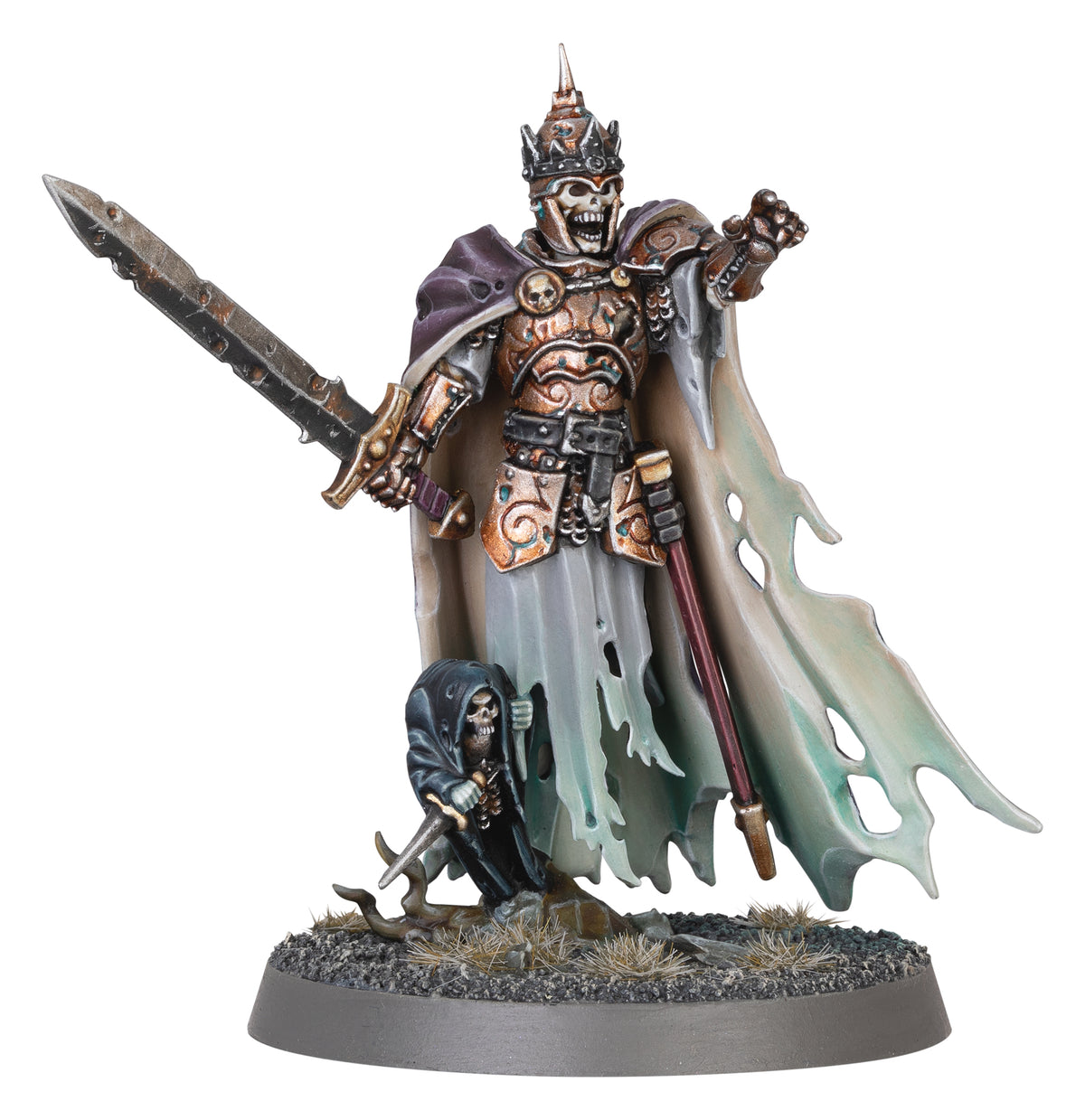 Othar Half-King Soulblight Gravelords - Warhammer Commemorative Series