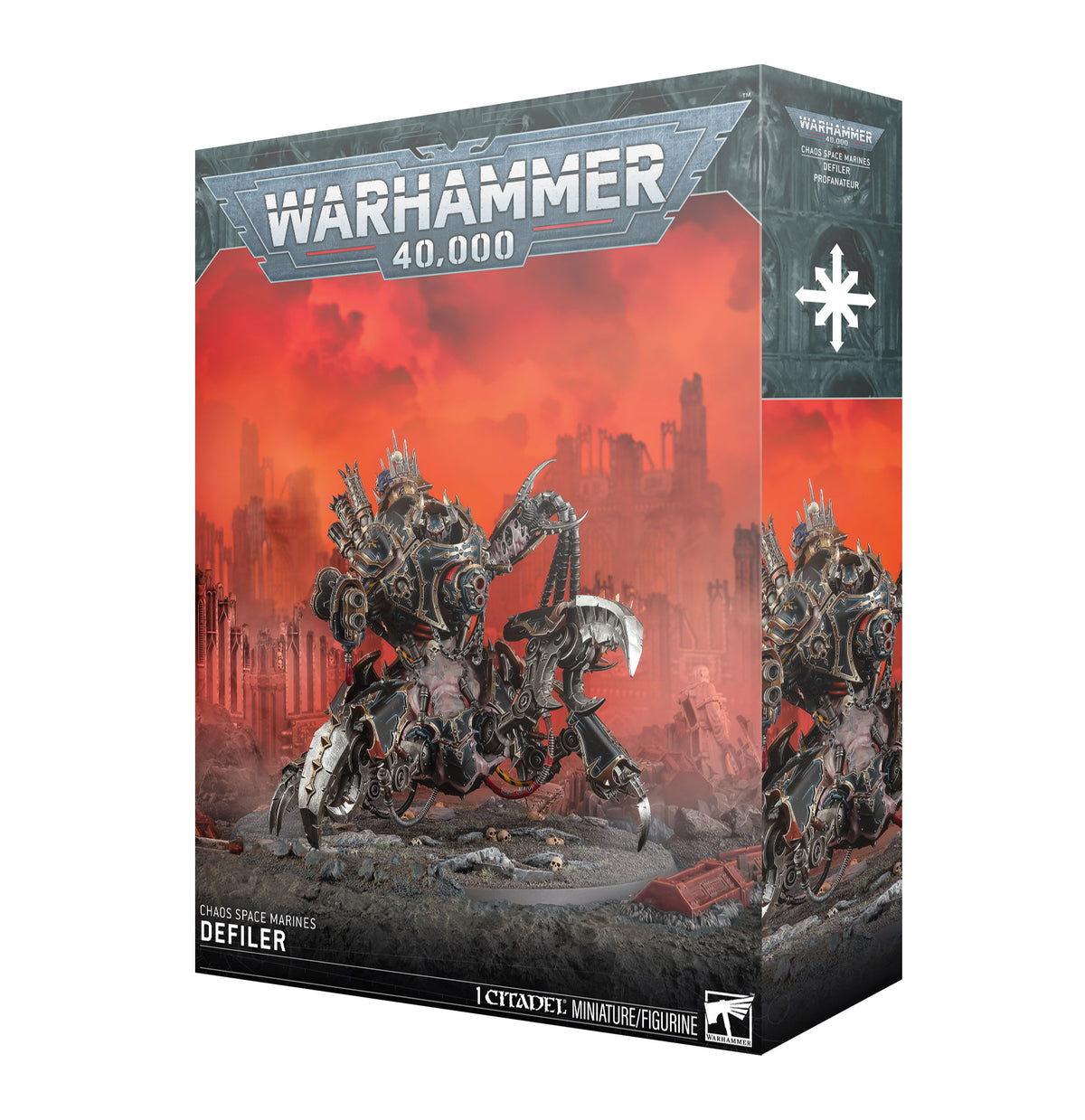 Games Workshop Warhammer 40k: Chaos Space Marines - Defiler