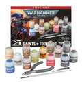 Warhammer 40,000: Paint + Tools set