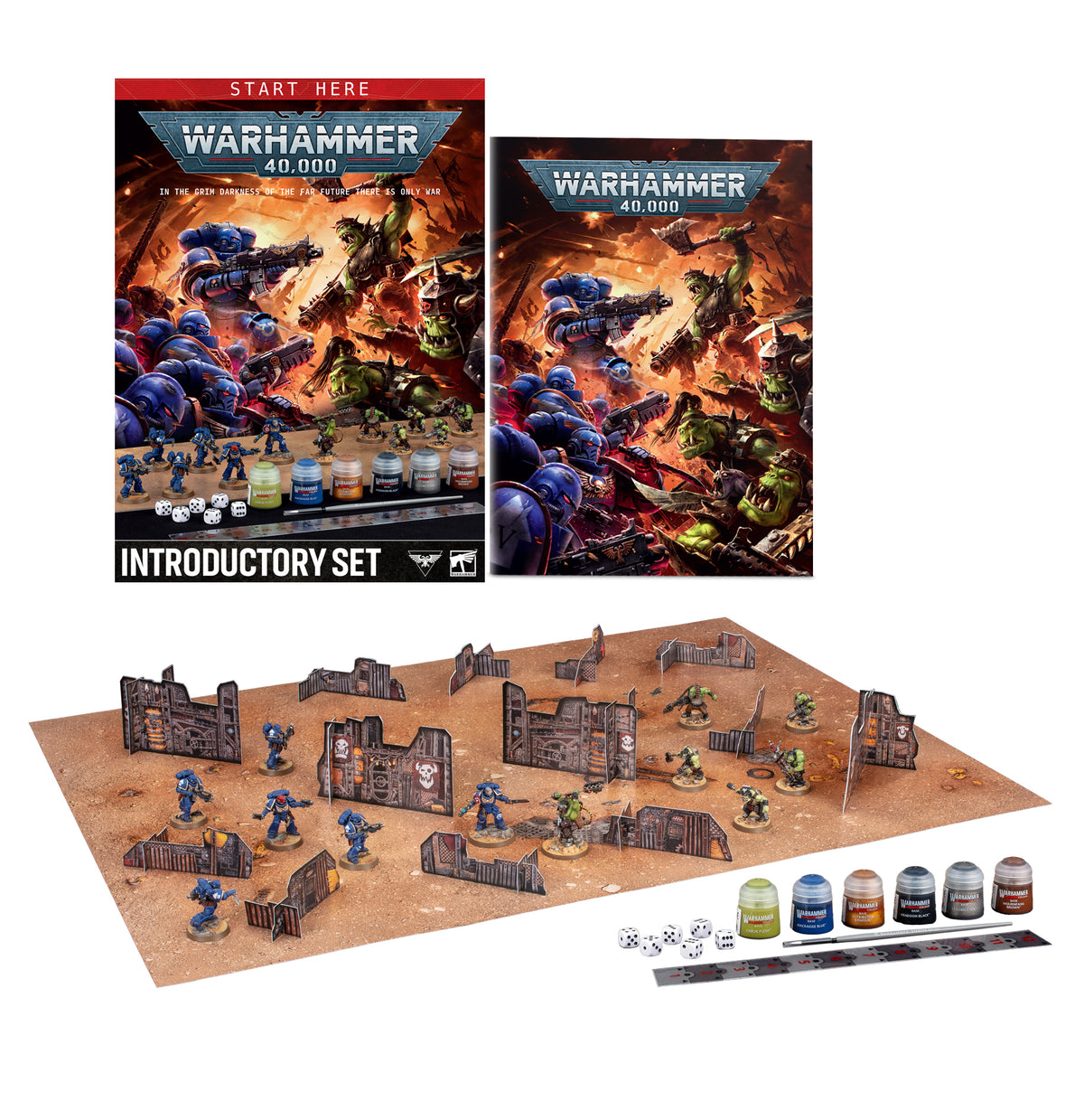 Games Workshop Warhammer 40,000: Introductory Set