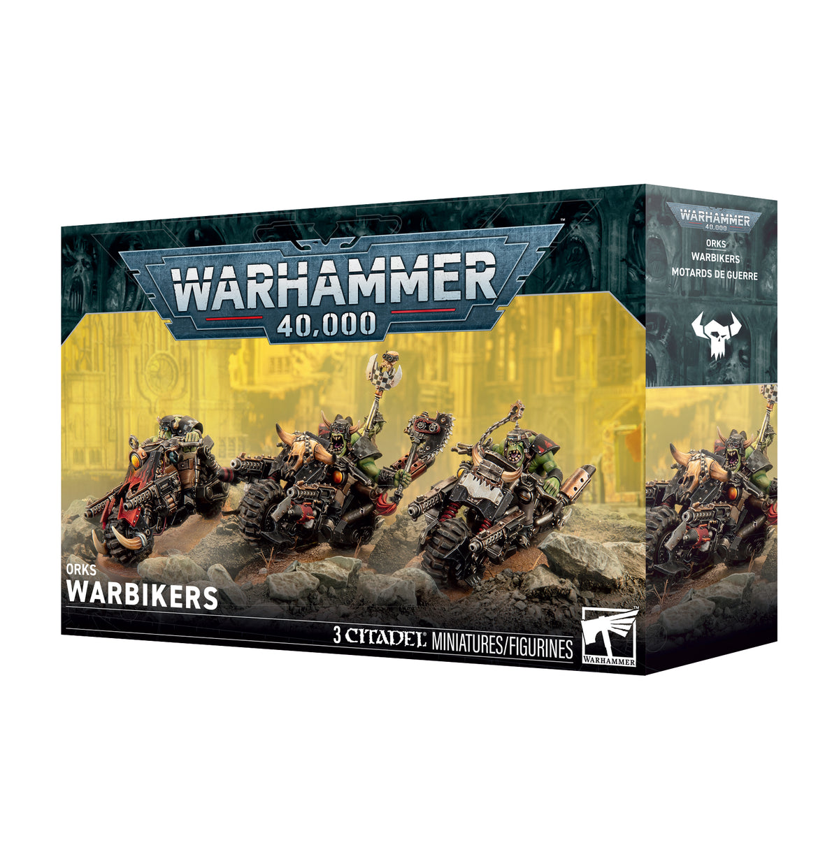 Warhammer 40K : Orks - Warbikes