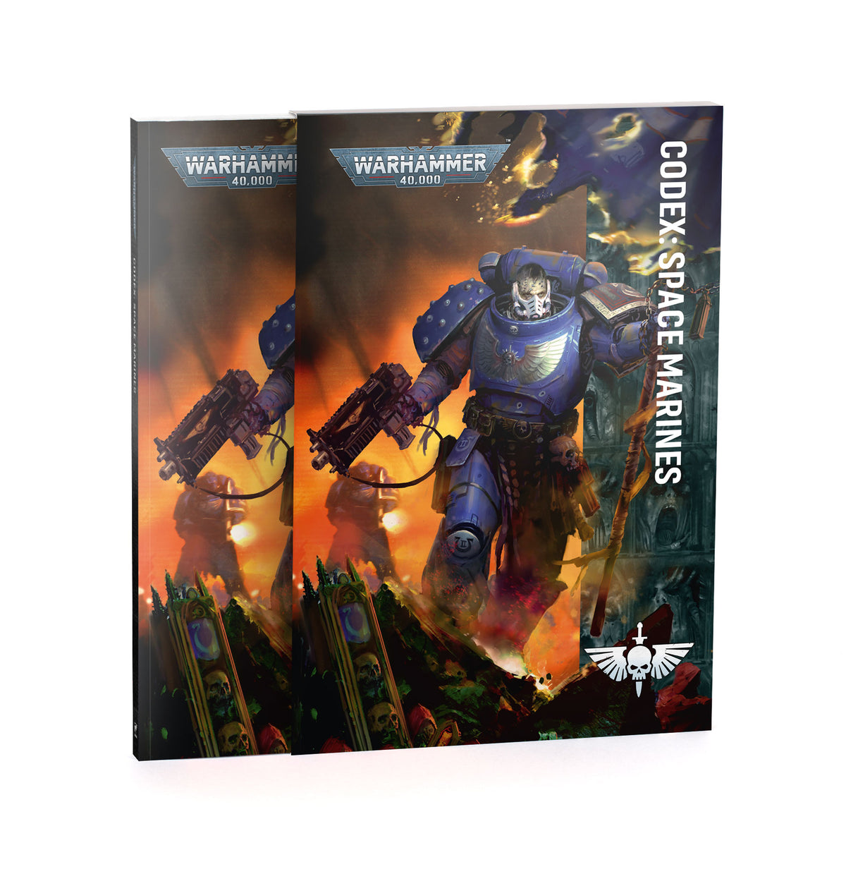 Games Workshop: Warhammer 40K - Codex Space Marine