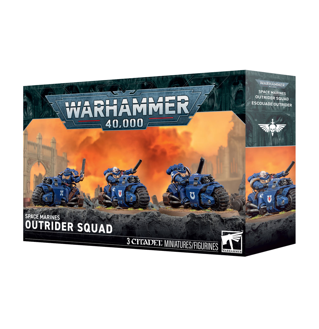 Games Workshop: Warhammer 40K - Space Marines Outrider Squad