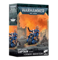 Games Workshop: Warhammer 40K - Space Marines Captain on Bike