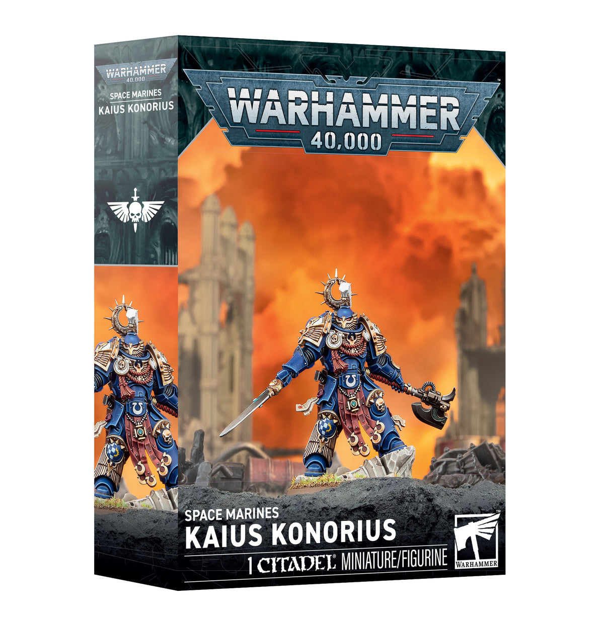 Games Workshop: Warhammer 40K - Kaius Konorius
