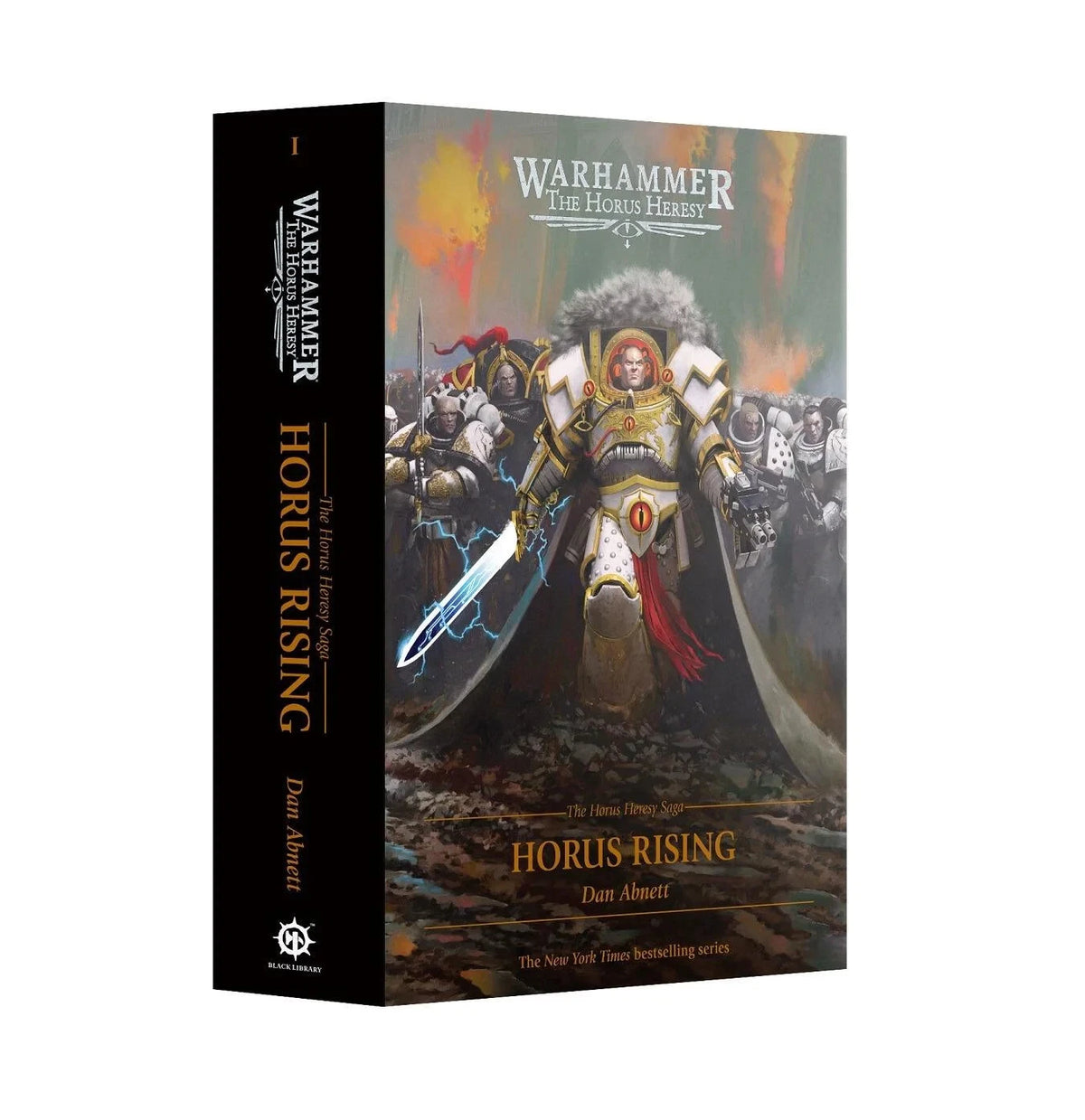 Games Workshop Horus Rising HB